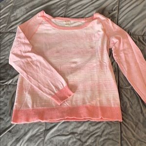 Pink sweater